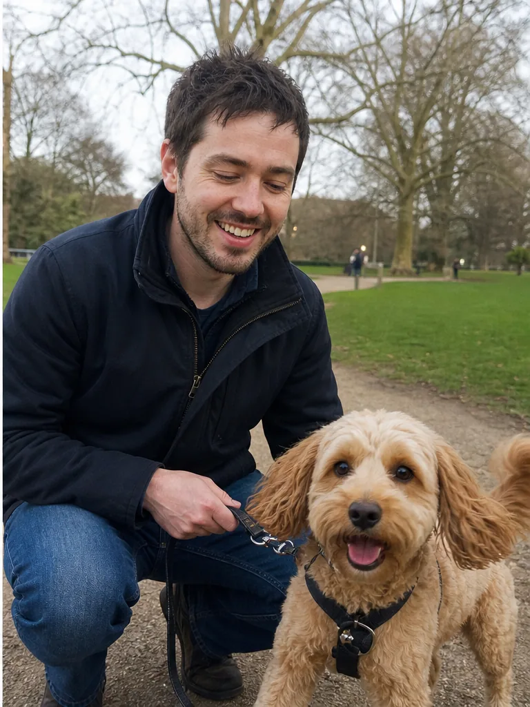 After: Sunday walk with the dog